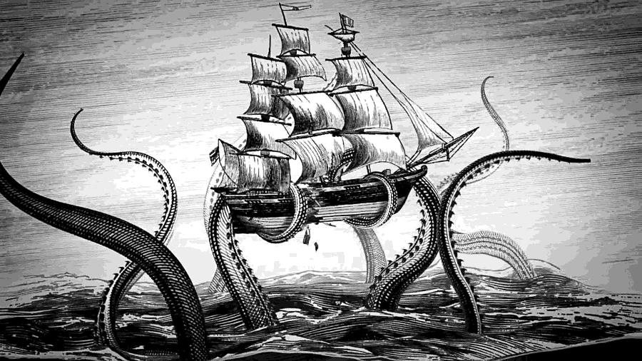 Sea Monsters vs Pirates